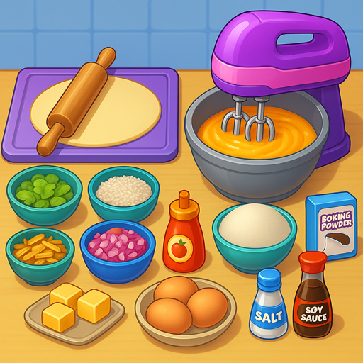 Kitchen Set Diy: Chef Games Download on Windows
