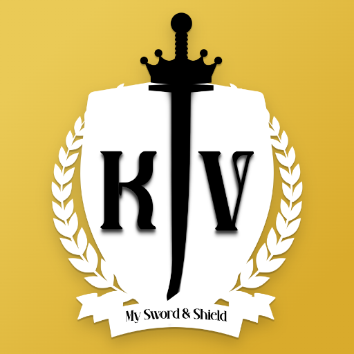 My Sword & Shield (KJV) logo