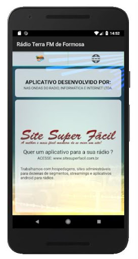 Rádio Terra FM de Formosa Screen 3