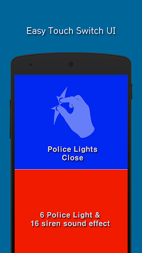Police Siren and Lights Simula Screenshot 3 - AppWisp.com