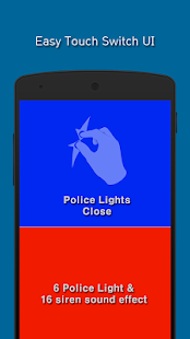Police Siren and Lights Simulation