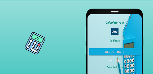 Android application Simple Age Calculator screenshort