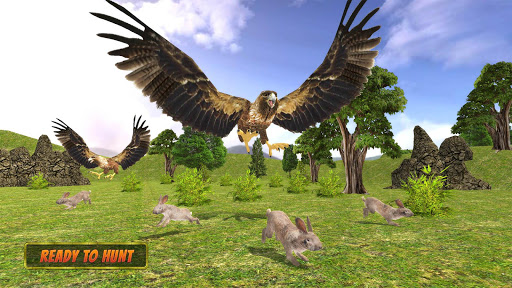 Eagle Simulators 3D Bird Game  screenshots 6