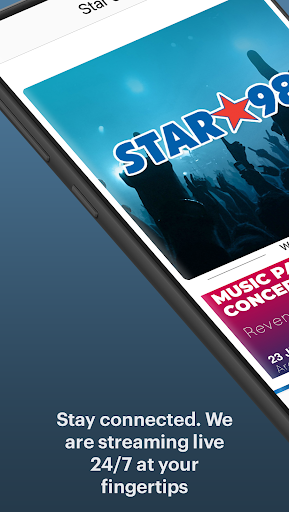 Android application Star 98 screenshort