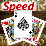 Speed - Spit Card Game Free icon