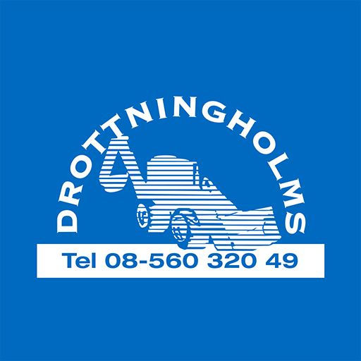 Drottningholms Entreprenad logo