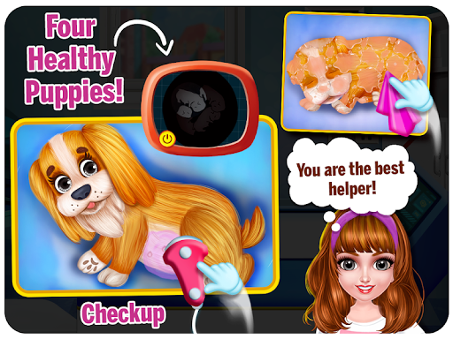 Puppy Pet Vet Salon And Daycare Activities screenshots 7