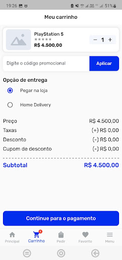 MeuMercado Screen 3
