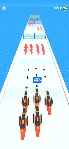 Cannon Evolution Screen 2