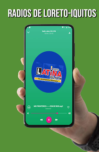 Radios of Loreto Iquitos Screen 2
