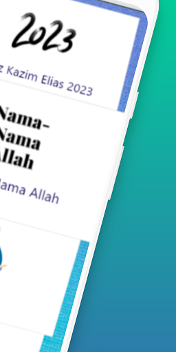 Ustaz Kazim Elias Screen 2
