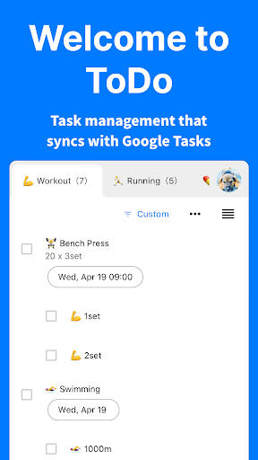 App preview