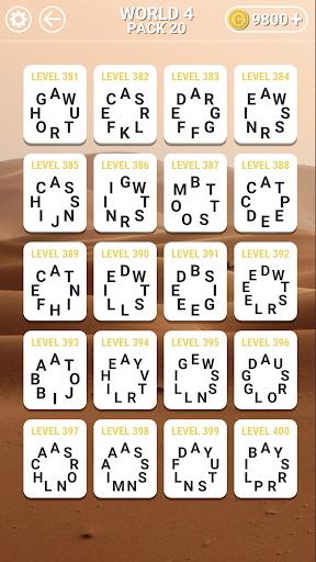 Bible Word Connect Puzzle Screen 2