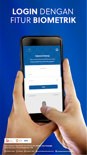 Android application Nusamba Digi Wlingi screenshort
