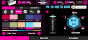 screenshot of VANDALEAK - Sprays & Graffiti