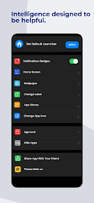 Screenshot 5 iOS Launcher android
