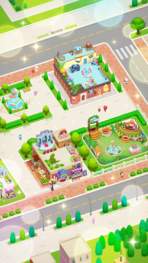 Line ハローbt21 Season2 簡単爽快かわいいバブルシューティングでポップなタウンづくり Google Play のアプリ