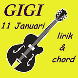 Gigi 11 Januari Chord icon