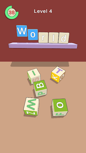 Cubyword Screen 2