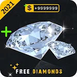 Cover Image of ダウンロード Free Diamonds For Fire FF Guide For 2021 1.0 APK