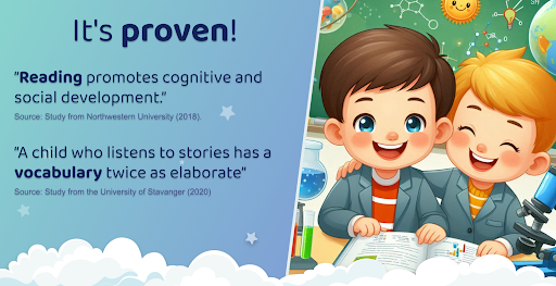Screenshot of The Dream Box, Bedtime stories