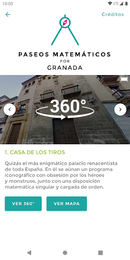 Paseos Matemáticos Screen 3