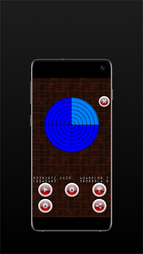 Android application Ghost detector simulator pro screenshort