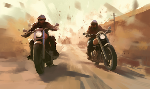 VR Highway Moto Bike Racer by The Game Storm Studios (Pvt) Ltd