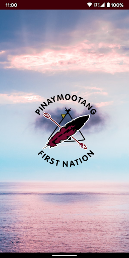 Android application Pinaymootang First Nation screenshort