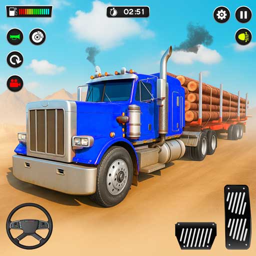 Cargo Truck Driving Truck Game Download on Windows