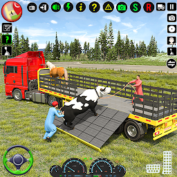Icon image Animal Cargo Truck Game 3D