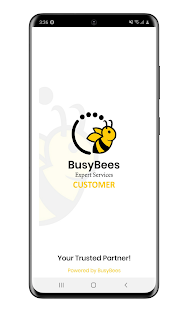BusyBees Expert Services Screenshot
