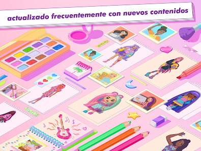 Screenshot 15 Creaciones de Color de Barbie android