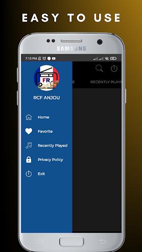 RCF Anjou Radio France Live