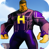 Hero Man Game:Super City Hero icon