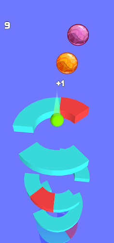 jumpy ball - Screenshot 3
