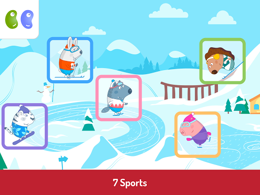 BandB Winter Sports Games