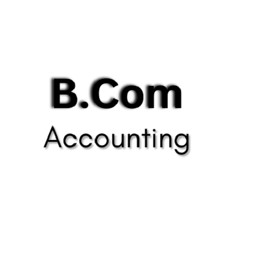 B.Com Accounting Study App logo