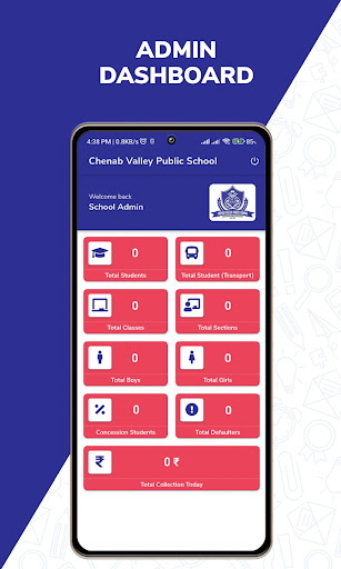 Android application Chenab Valley Public School screenshort