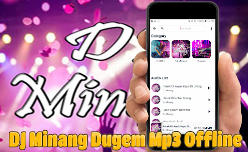 DJ Minang Dugem Mp3 Offline Screen 3
