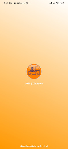 Android application OMS | Dispatch screenshort