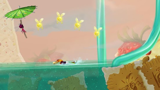 Rayman Fiesta Run Screenshot