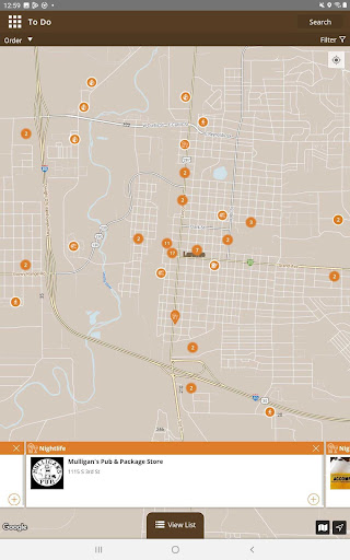 Screenshot of Visit Laramie Wyoming