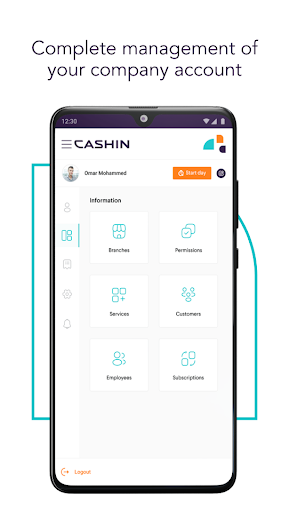 CASHIN Screen 3