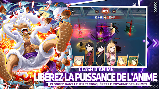 Anime Combat Screen 2