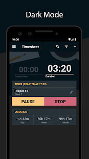 Timesheet - Time Tracker