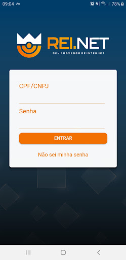Android application Rei NET screenshort