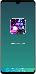 Kamen Rider Piano