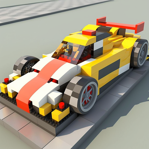 Car build ideas for Minecraft logo