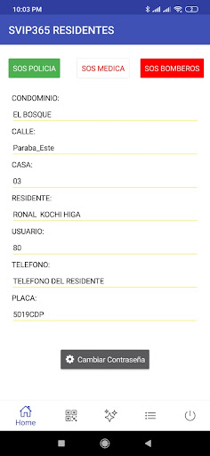 SVIP365 RESIDENTES Screen 2